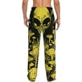 thumbnail image 3 of Daiia saucerman Mushroom Forest Men's Sleep Pant with Pockets and Drawstring,Pajama Pants-Large, 3 of 9