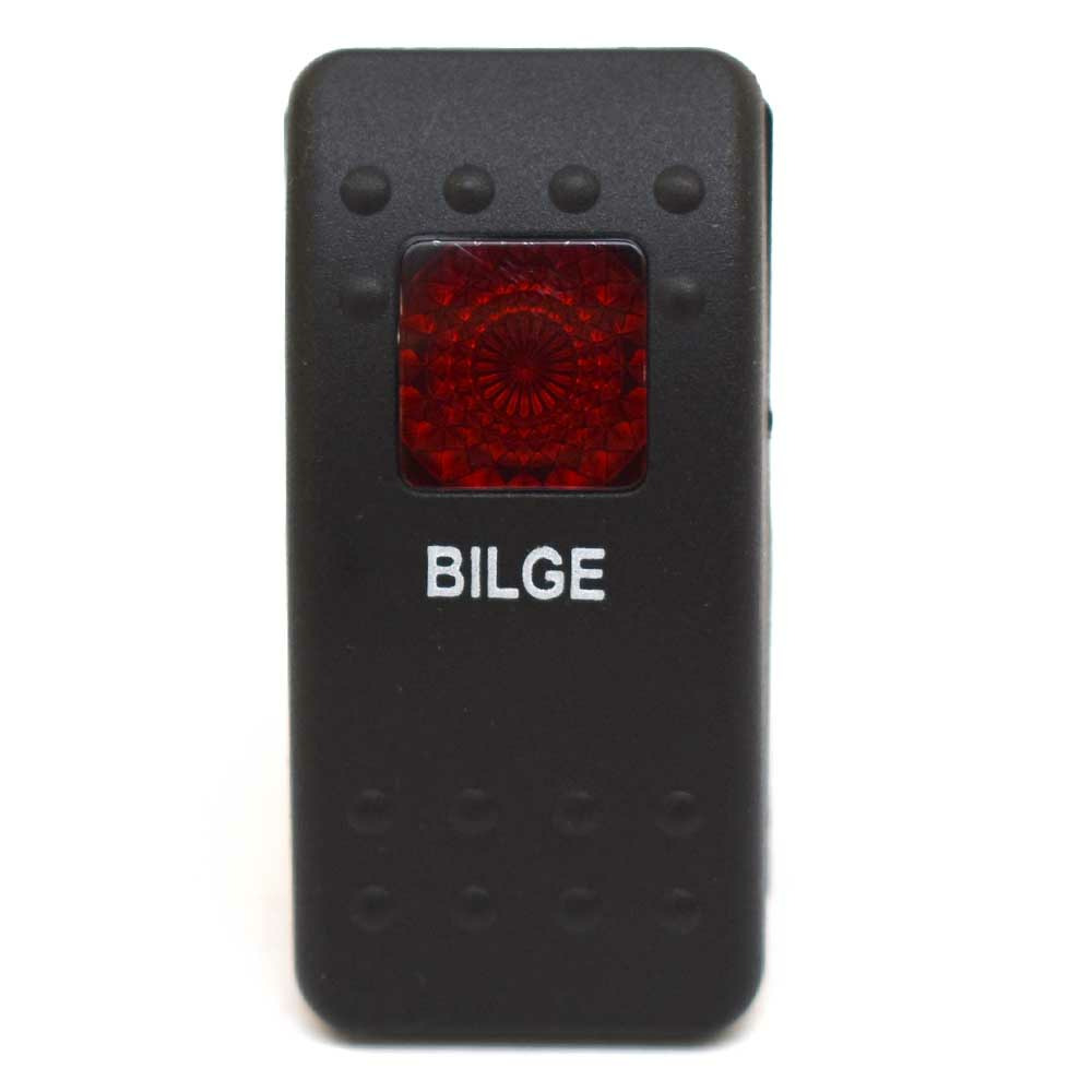 Carling On/Off Contura II Boat Rocker Switch | Bilge 3 Spade 12 Volt