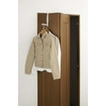 thumbnail image 5 of YAMAZAKI home 7161 8,1 x 0,8 Po Rabattable Intelligemment sur le Crochet de Porte - Blanc, 5 of 5