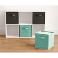 thumbnail image 2 of Mainstays Storage Cube Basket Box, Foldable, Home Organization, Main Materials Are Non Worn Fabric and Paper Card, Perfect for Nursery, Playroom Etc., 2 of 6