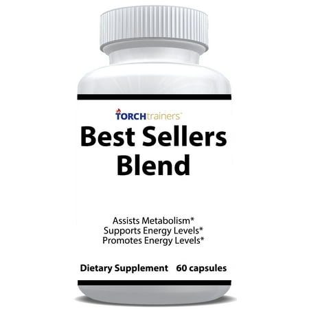 Torch Trainers Best Sellers Blend - 60 Capsules (The Best Vitamins For Kids)