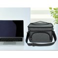 thumbnail image 6 of Unique Bargains Lunch Bag Insulated Lunch Bag Leakproof Lunch Box Gray, 6 of 6