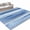 Blue, variant on Entryway Rug 2'x3', Navy Blue Grey Kitchen Runner Rugs Non-Slip Carpet Mats, Abstract Art Oil Painting Blue Ombre Bedside Rugs Runners Washable Floor Carpet for Bathroom Laundry Room