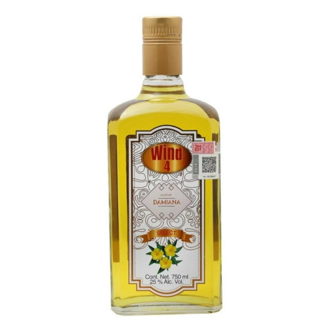 Paquete de 3 Crema-Licor Wind 4 Damiana 750 ml