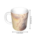thumbnail image 2 of Disketp Cute Cloud Cat Large Coffee Mug with Handle Tea Cup Novelty Coffee Cup for Men Women Office Work, 2 of 6