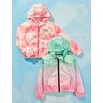 thumbnail image 5 of Justice Girls Pink Windbreaker, Sizes XS-XL, 5 of 6