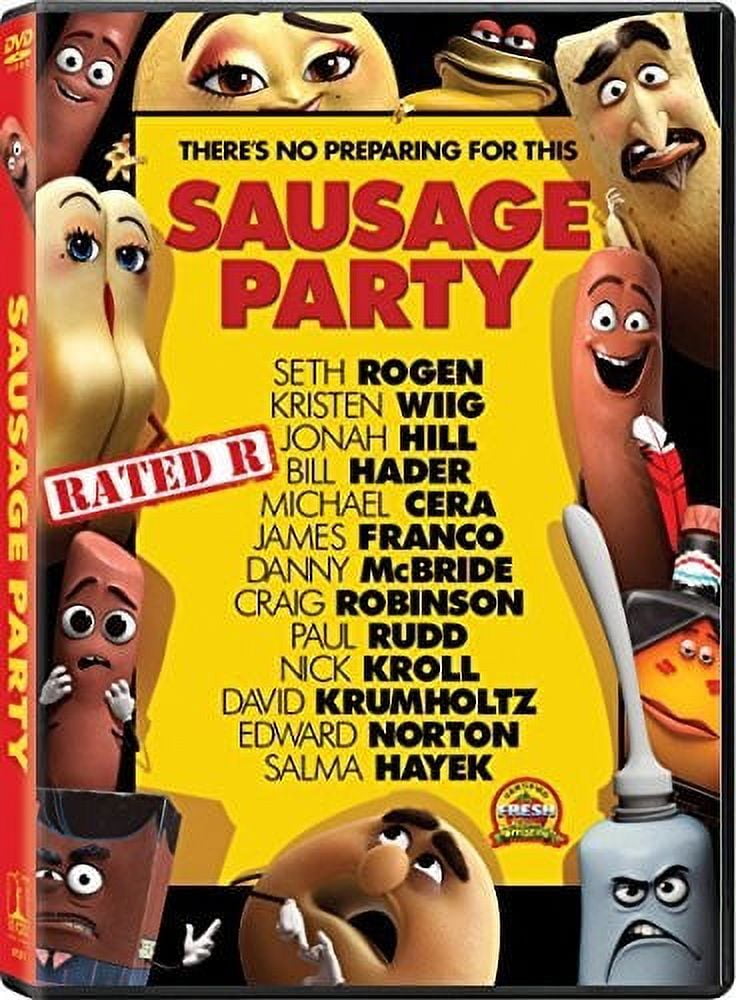 Sausage Party Blu ray