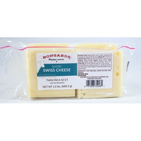 Swiss Cheese Slices