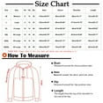 thumbnail image 7 of DDAPJ pyju High Visibility Safety Sweatshirt for Men Clearance Reflective Strips Zipper Up Hooded Jacket Work Utility Hi-Vis Hoodies Prime Sales Today Green XL, 7 of 7