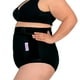 thumbnail image 4 of Panty Faja Postparto For Moms Post Cesarea Alta Moldeador Negro, 4 of 4