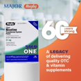 thumbnail image 2 of Rugby Clear Transdermal Stop Aid Step One System Patch 21 mg 14 Count, 2 of 6
