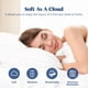 thumbnail image 2 of Almohada Puredown King Size, paquete de 2 unidades, con plumas de ganso suaves, 2 of 8