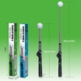 thumbnail image 2 of Golf Swing Trainer Telescopic Training Grip Learning Aid, 2 of 4