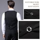 thumbnail image 4 of 10 unids traje chaleco hebillas metálicas ropa botones cintura cinturón hebillas decoración, 4 of 6