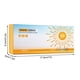 thumbnail image 2 of Paquetes portátiles de loción de protección solar de tamaño de viaje - 30 sobres individuales de 1 g - Crema de protección solar para todo el cuerpo para la cara y el cuerpo - Bloqueador solar de un, 2 of 7