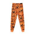 thumbnail image 6 of Gerichy Boys Girls Long Sleeve Pajama Set Soft Sleepwear Outfit for Toddler Children Halloween Homewear 2T-9T, 6 of 7