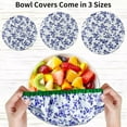 thumbnail image 5 of DSstyles 3pcs Reusable Bowl Covers, Reusable Fabric Stretch Covers for Bowls, Elastic Bowl Cover Set of 3 Lids Sizes, Cloth Dish Covers for Kitchen Bowls Jar Lids Wrap Leftover Dough Bread Proofing, 5 of 6