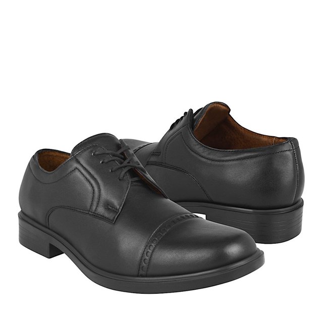 ZAPATOS CABALLERO STYLO 1404 PIEL NEGRO Stylo 404