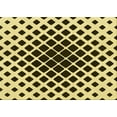 thumbnail image 1 of Ahgly Company Machine Washable Indoor Rectangle Transitional Bakers Brown Area Rugs, 4' x 6', 1 of 7
