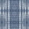 Blue Shibori Stripe
