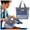 A, variant on Portable Shower Caddy Mesh Tote For Toiletries And Bathroom Organization - Ideal For College Dorms Camping Beach Travel With Secure Zipper Closure