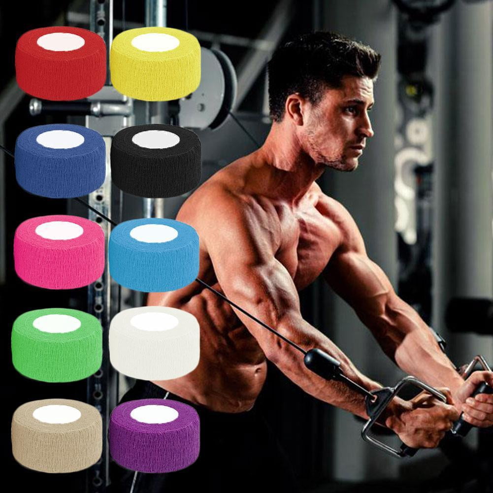 25MM Sport Kinesiology Tape Elastic Physio Muscle Tape Pain Relief Support R4N4
