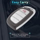 thumbnail image 5 of Control remoto inteligente de entrada sin llave de reemplazo CQOFD00120 433MHz para Hyundai Sonata 2015 2016 2017 95440-C1000N 95440-C1001 95440-C1000 4 Botones, 5 of 7