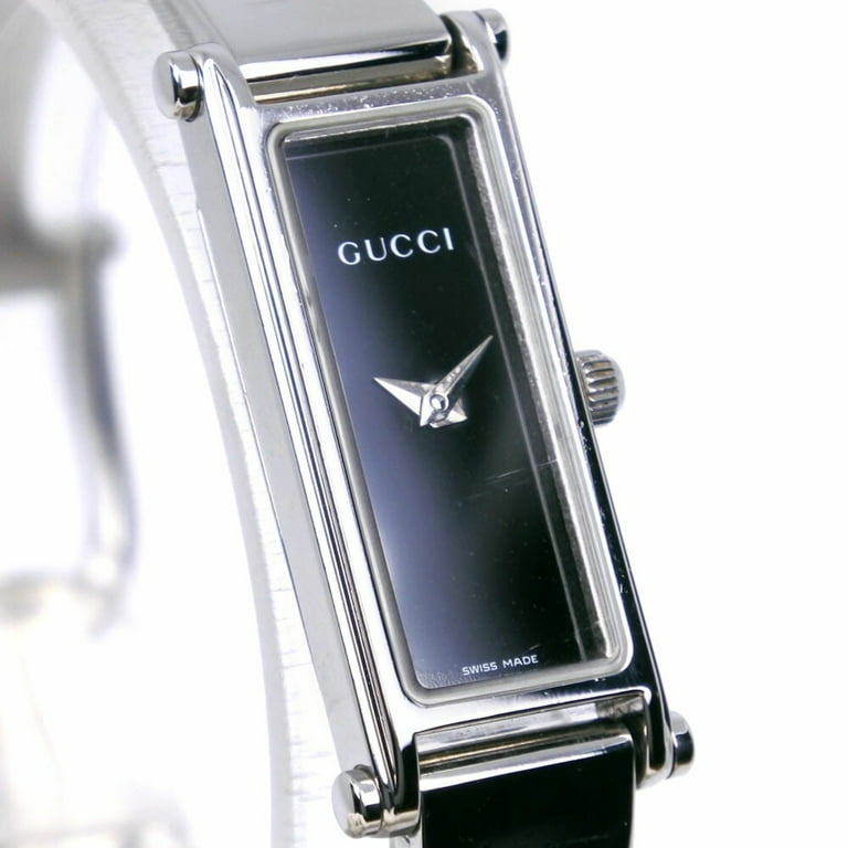 Pre-Owned Gucci GUCCI Watch 1500L Stainless Steel Quartz  display picture 1