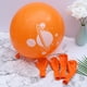 thumbnail image 4 of 10 globos de látex con estampado de planeta naranja, accesorios de decoración para fiestas y bodas., 4 of 6