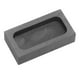 thumbnail image 2 of Molde de lingote de grafito Zhivalor Molde de fundición de metal rectangular, 2 of 7