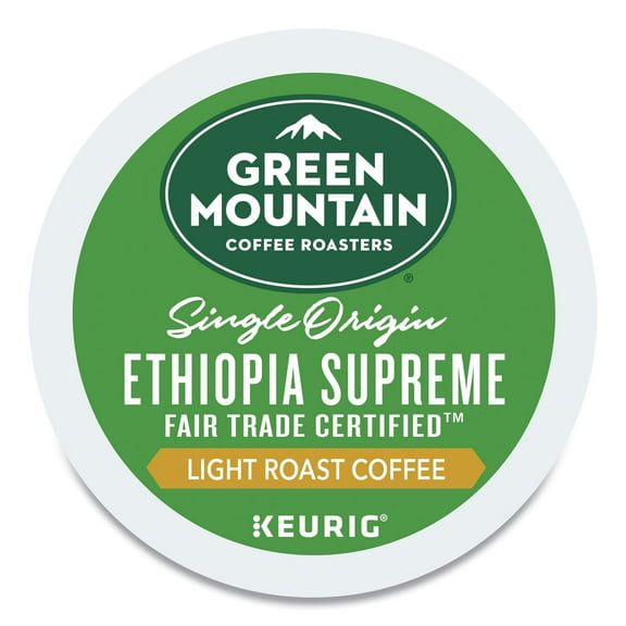 Green Mountain Coffee Caramel Vanilla Cream Keurig K-Cup 24 Count