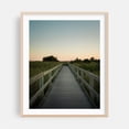 thumbnail image 2 of Boardwalk, Fire Island - Fire Island New York Photography Nature Landscape Minimalist Sunset Boardwalk Scenic Coastal Unframed Wall Art Print 9 x 12 inches, 2 of 13
