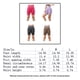 thumbnail image 2 of Pantalones cortos de Yoga, pantalones deportivos, ropa de gimnasio lavable transpirable multiusos para el hogar, interior y exterior, ajustados Prendas para la parte inferior del cuerpo Negro METRO Guardurnaity AP019314-08, 2 of 6