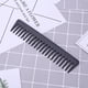 thumbnail image 3 of Peine Dientes Anchos Profesional Antiestático Cepillo para Peinar El Peluquero Salón Carbono Ygjytge, 3 of 9