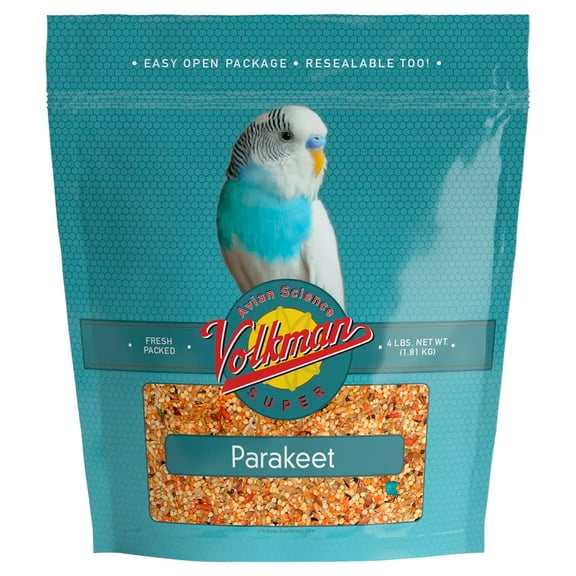 Volkman Avian Science Super Parakeet 4lbs.