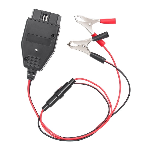 Conector OBD2 ECU para Coche Ahorro Batería Enchufe Eléctrico Emergencia OBD 2 Automático