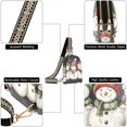 thumbnail image 6 of FORMRS Womens Crossbody Sling Bag Travel Daypack Shoulder Chest Backpack, Red Snowmen, 6 of 7