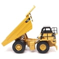 thumbnail image 4 of CAT Caterpillar 775E Off-Highway Dump Truck Yellow 1/64 Diecast Model by Diecast Masters, 4 of 13