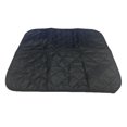 thumbnail image 2 of Funda para Sillón de Sofá Impermeable Acolchado Reversible de 1 Plaza Sunnimix Negro, 2 of 8