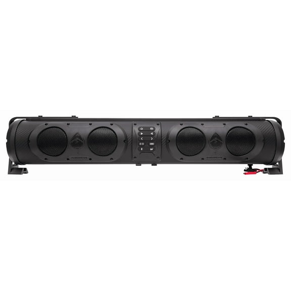 ECOXGEAR GDI-EXSNDXTR01 SoundExtreme 26" Amplified Powersports Bluetooth 8 Speaker Soundbar