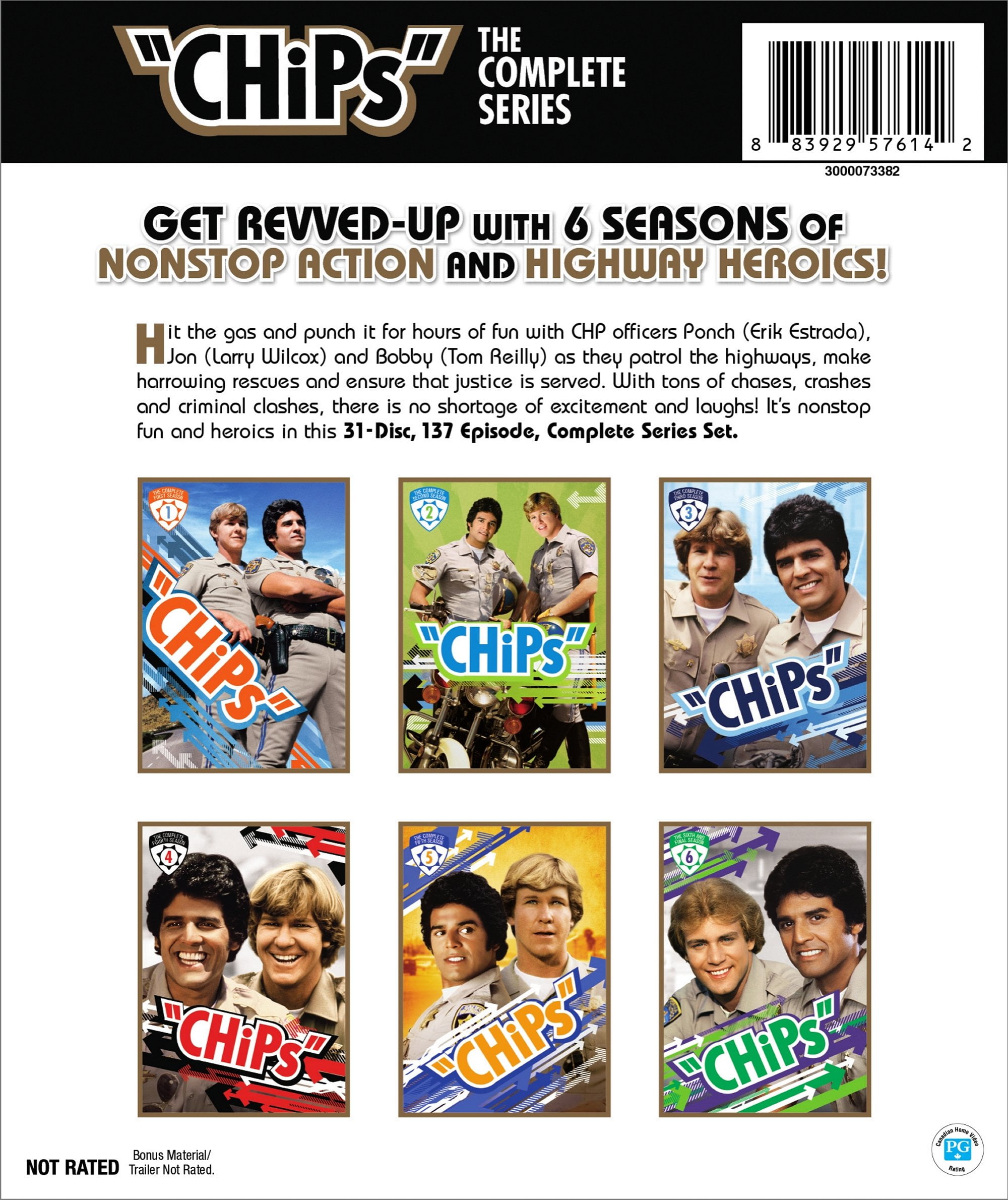 バイヤー厳選用品 CHiPs: The Patrol Highway Emergency Series, TV Complete その他