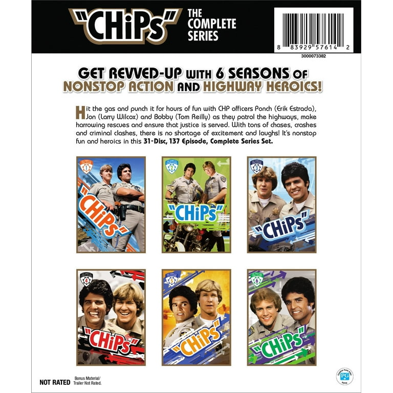CHiPs DVD コンプリートボックス 5巻セット CHiPs: The Complete TV Series, Emergency Highway Patrol Drama (DVD