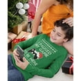 thumbnail image 2 of Tstars Boys Ugly Christmas Gamer Holiday Long Sleeve Shirt | Funny Gift for Kids & Youth, 2 of 6