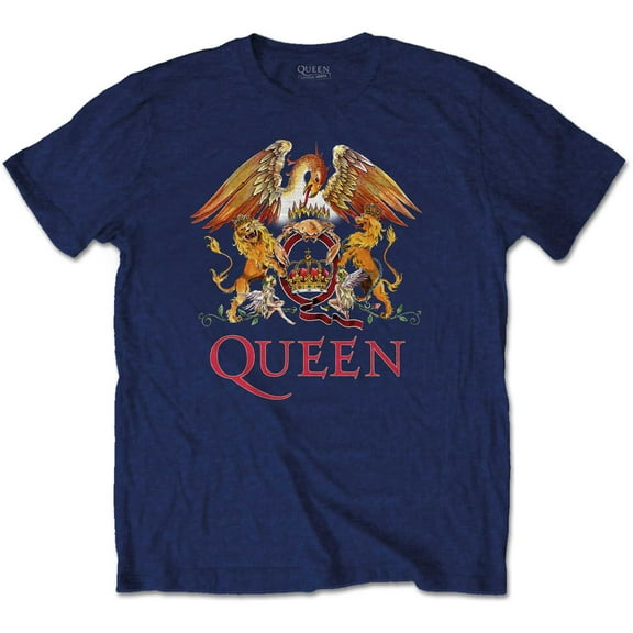 Queen Kids T-Shirt: Classic Crest (11-12 Years)