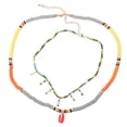 thumbnail image 5 of GOOHOCHY 1 Set Shell Pendant Necklace Layered Necklace Beaded Necklace Trendy Women Necklace, 5 of 8