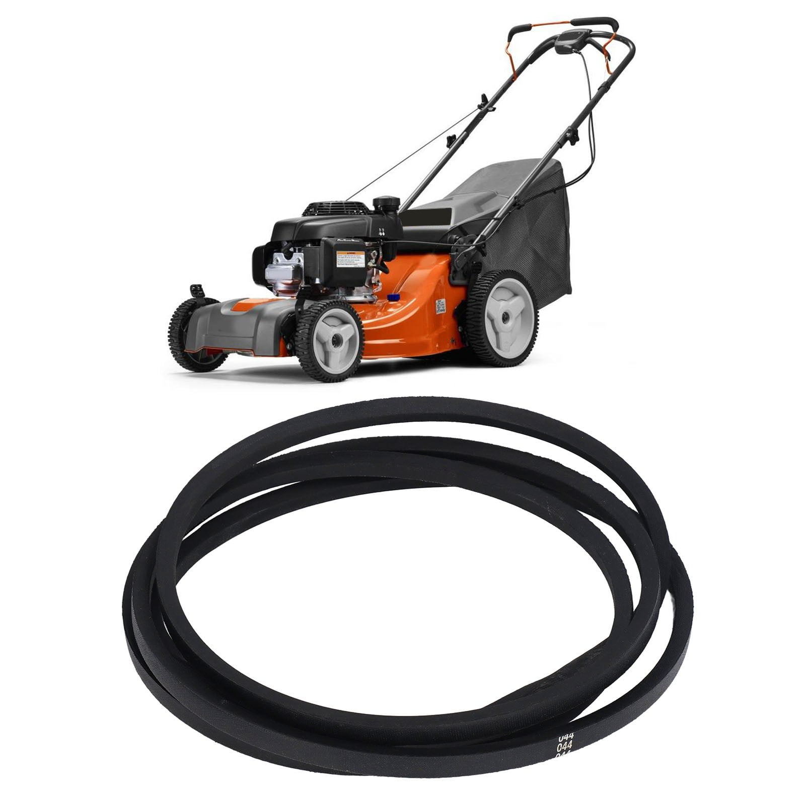 Courroie De Tondeuse à Gazon 1/2" X 88" - Remplacement 131290 Pour Tracteurs 38" Et 44" - Murray, Poulie, Entraînement