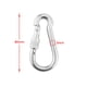 thumbnail image 4 of Kit Colgante Para Silla Hamaca, Kit De Gancho De Resorte De Techo De Acero Inoxidable Para Hamacas, Sillas, Colgador, Columpio Inevent HA022690-00, 4 of 6