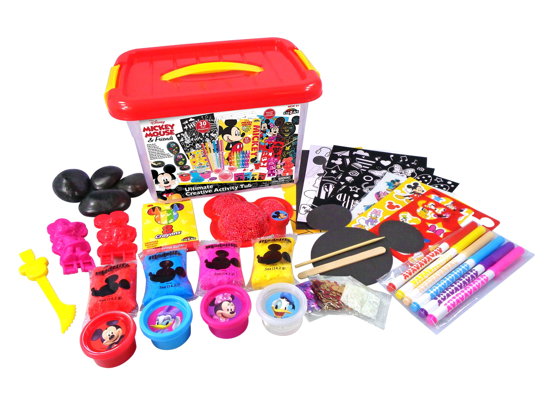 RæTurn　Mickey family セット Mickey Family Cute Together Keychain Series Figures Whole