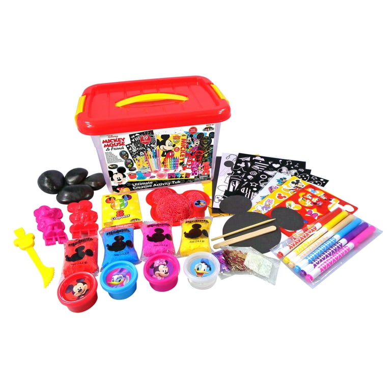 Crayola Mickey Inspiration Art Case Collection Gift Box for Kids 04-0516 -  AliExpress