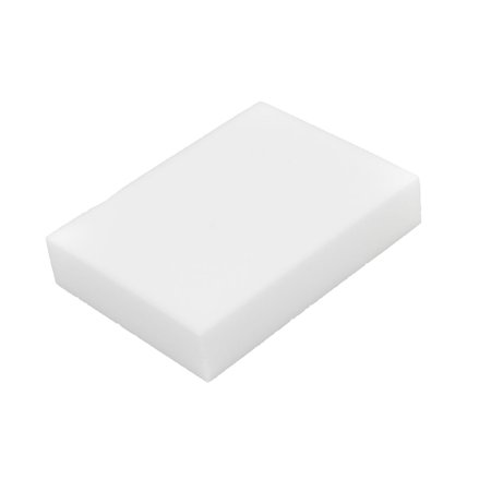 Unique Bargains Bowl Dish Magic Cleaning Sponge Scrub Scouring Pad Stain Removal